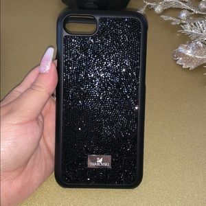 Swarovski GLAM ROCK CASE w/ BUMPER iPhone 7